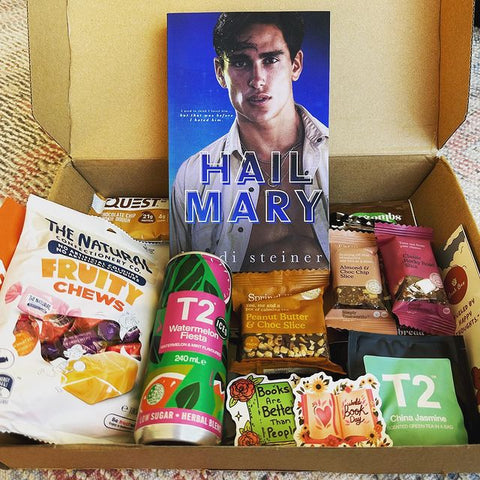 A personalised Book Box subscription service.