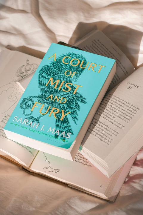 My Top 5 Romantasy Books