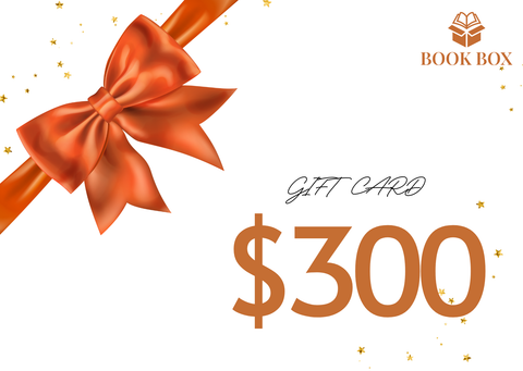 Book Box Gift Card