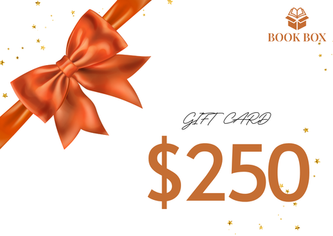 Book Box Gift Card