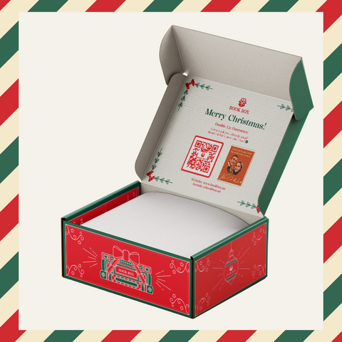 Pre-order Christmas Book Box