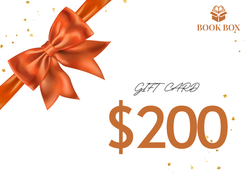 Book Box Gift Card