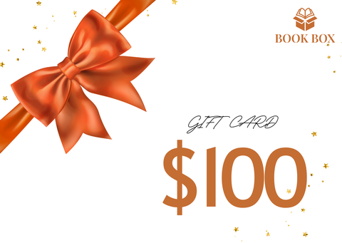 Book Box Gift Card