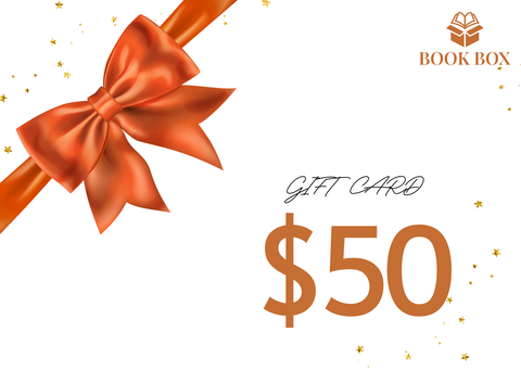 Book Box Gift Card