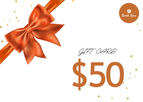 Book Box Gift Card