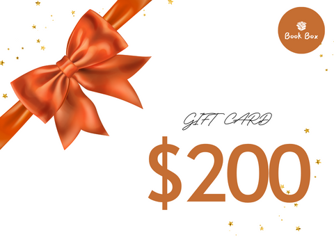 Book Box Gift Card