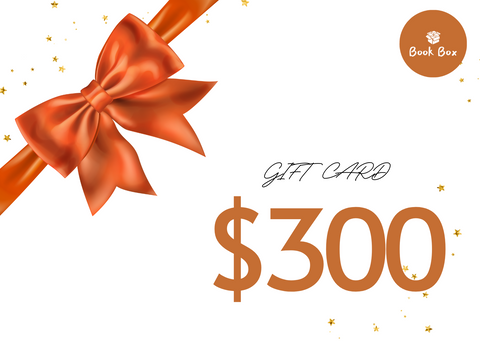 Book Box Gift Card