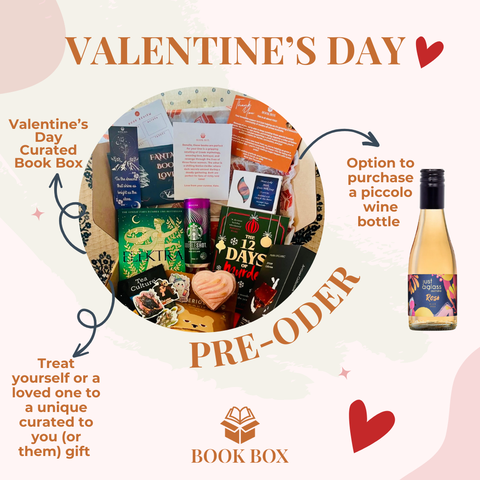 Valentine's Book Box Pre-Order