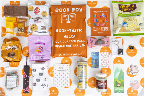 By purchasing a Book Box you're also supporting other Australian small businesses.