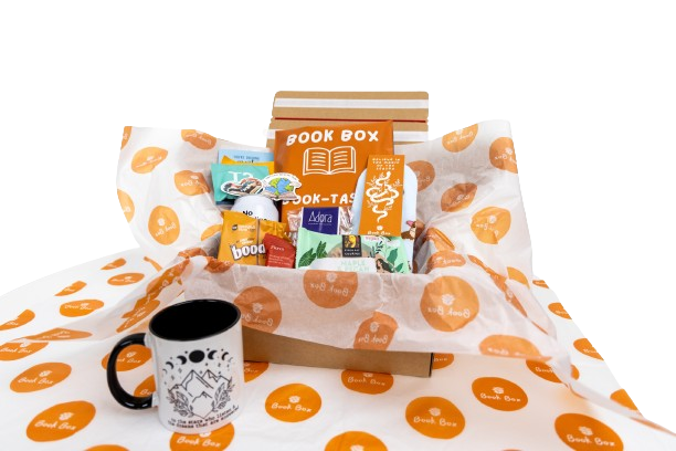 Discover the Ultimate Valentine's Day Book Box Experience Curated Just