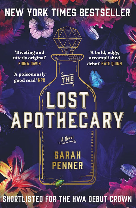 Wrapping Up February: Our Book Club Pick "The Lost Apothecary" by Sarah Penner