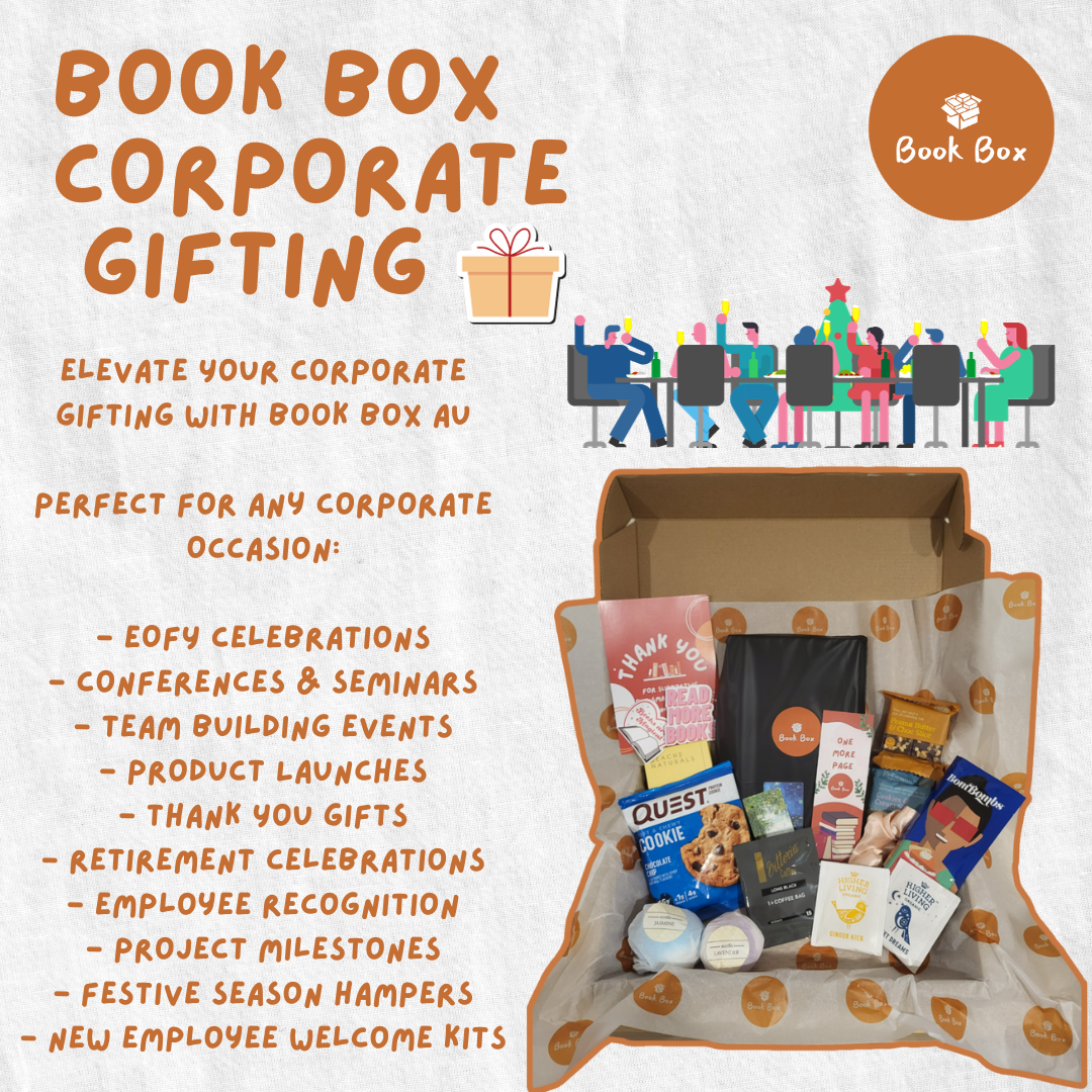 Elevate Your Corporate Gifting with Book Box AU