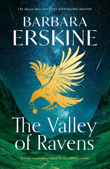 The Valley Of Ravens - Barbara Erskine