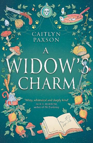A Widow's Charm - Caitlyn Paxson