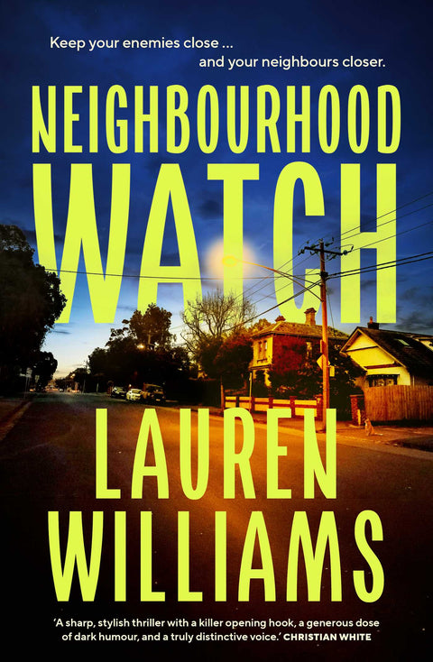Neighbourhood Watch - Lauren Williams