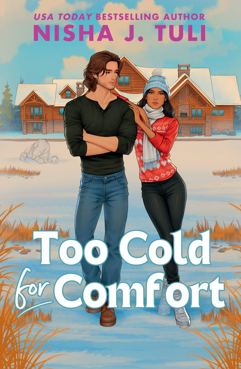 Too Cold for Comfort - Nisha J. Tuli