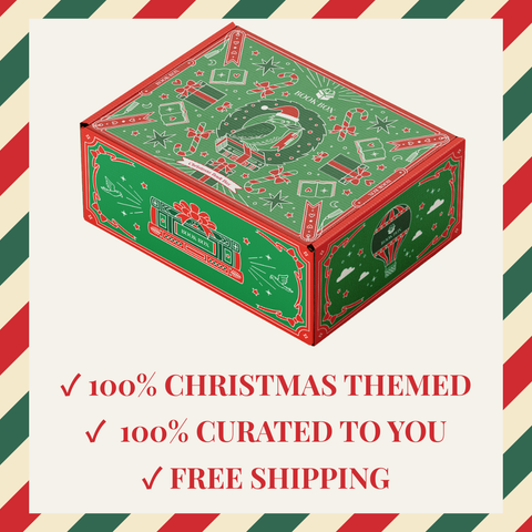 Christmas Book Box