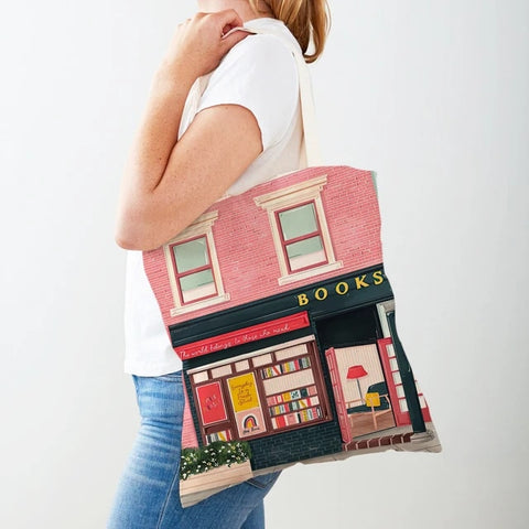 Bookish Tote