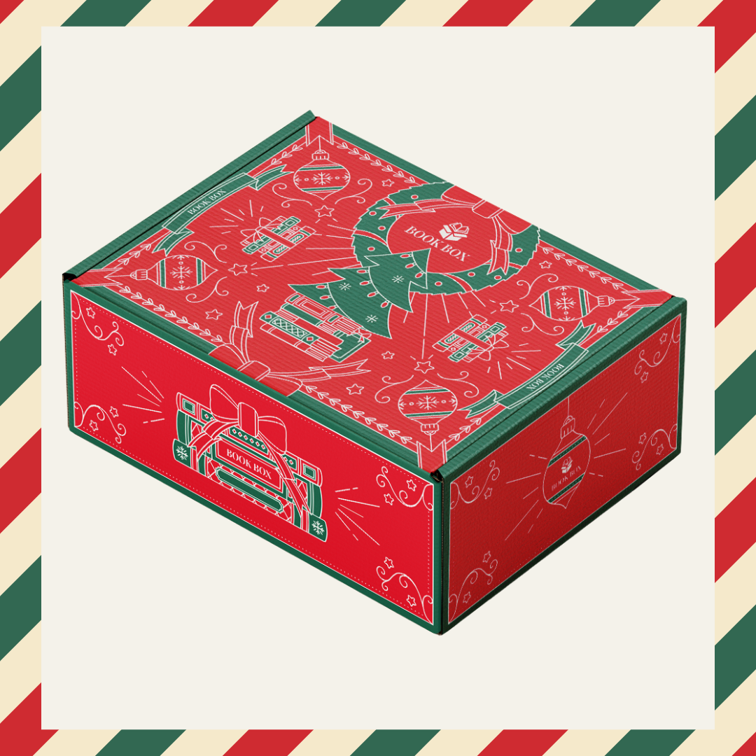 Pre order Advent Calendar Book Box