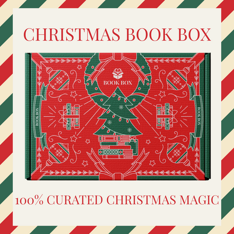 Christmas Book Boxes