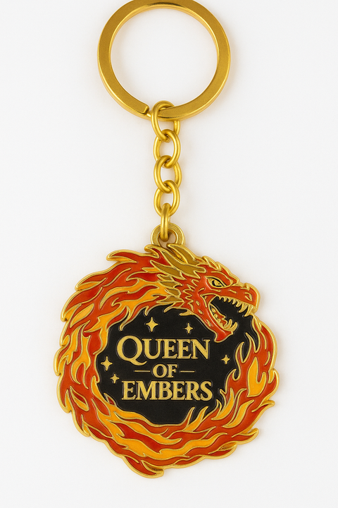 Queen Of Embers Keychain