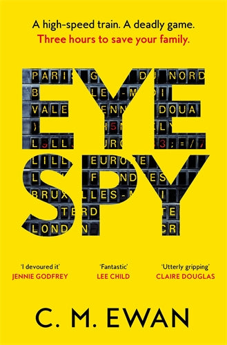 Eye Spy - C.M. Ewan