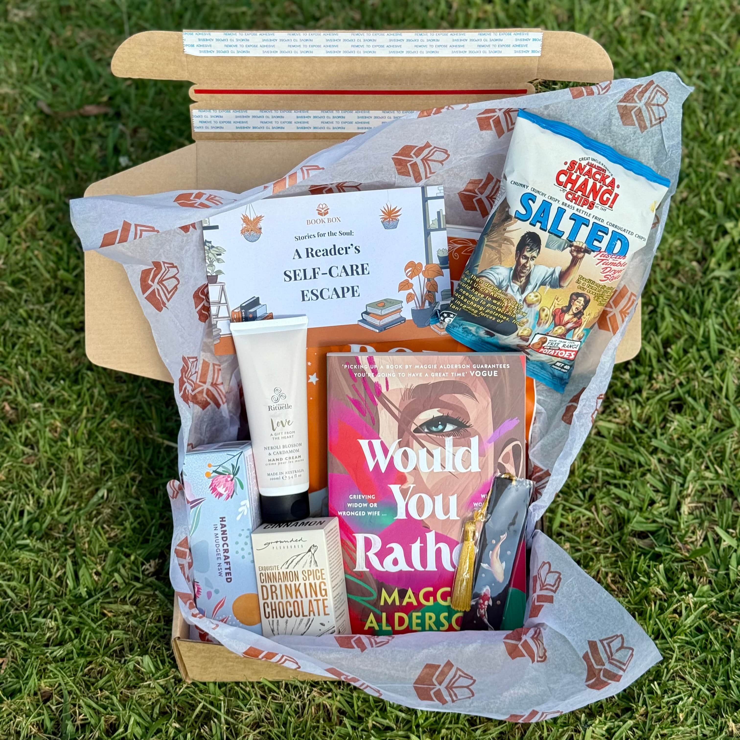 Book Box | The Perfect Corporate Gift