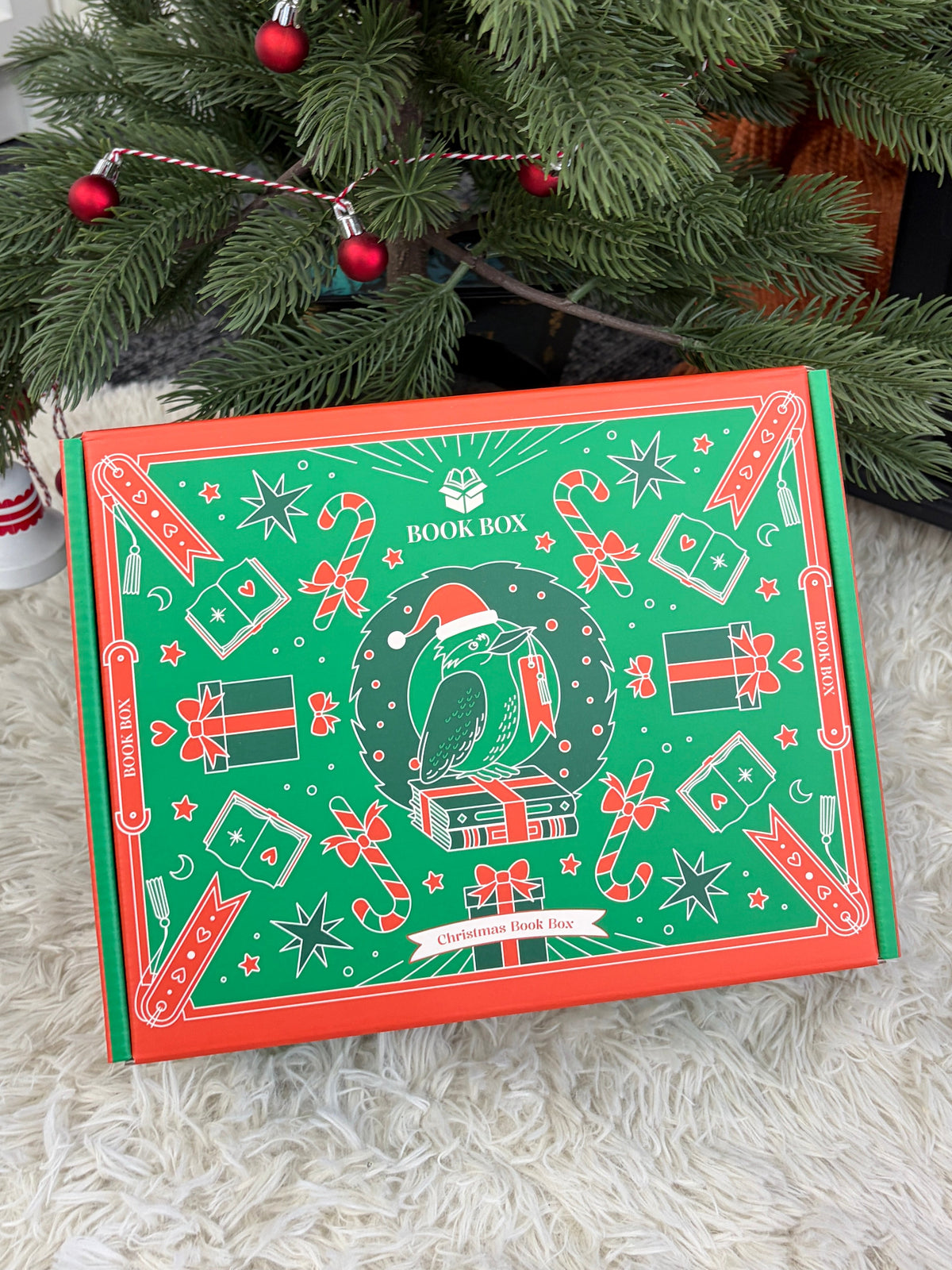 Christmas Book Box