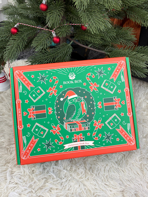 Christmas Book Box