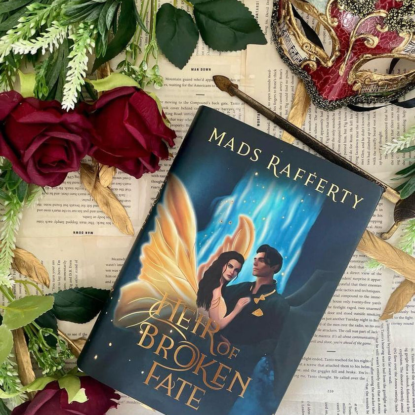 DAMAGED Heir of Broken Fate Special Edition – Book Box