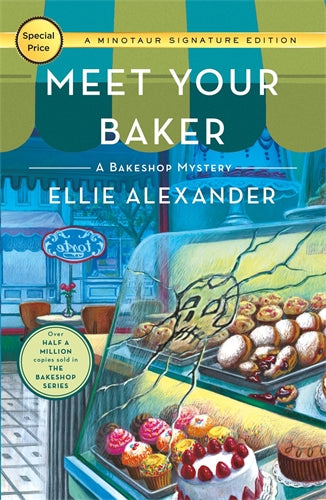 Meet Your baker - Ellie Alexander