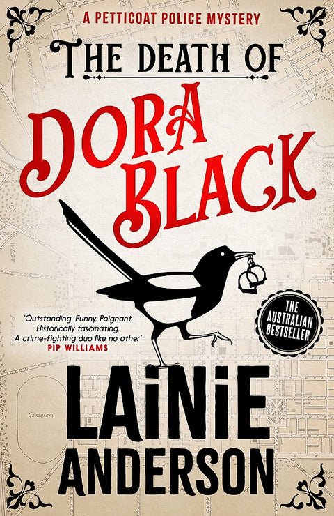 The Death of Dora Black - Lainie Anderson