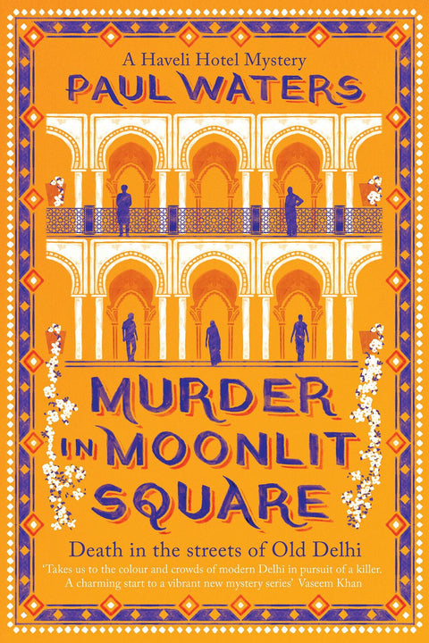 Murder in Moonlit Square - Paul Waters