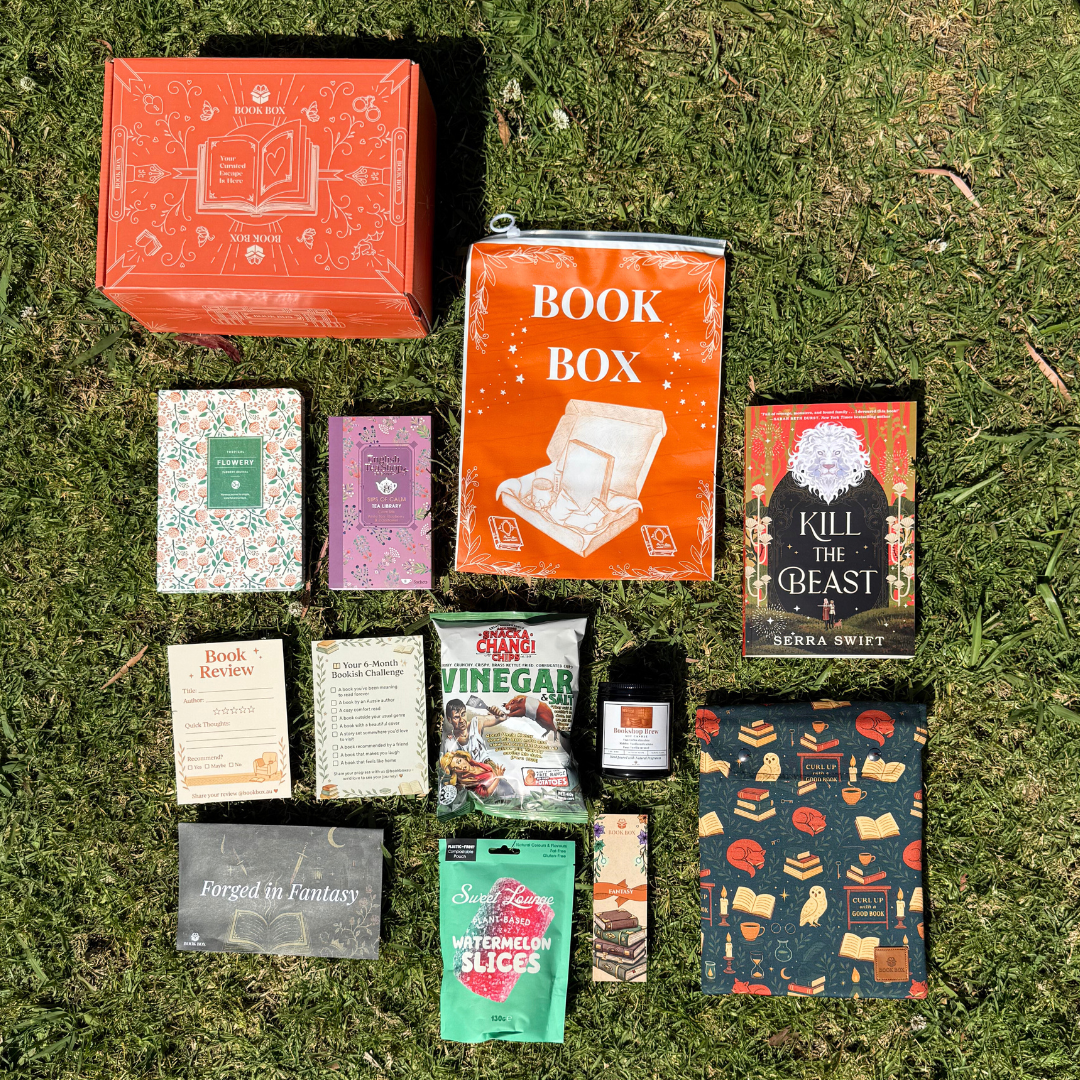 Book Box | Australia’s Best Curated Book Subscription