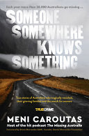 Someone Somewhere Knows Something - Meni Caroutas