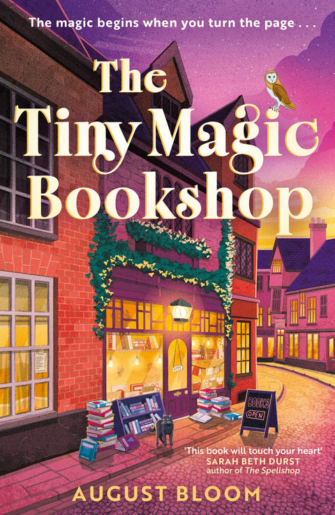 The Tiny Magic Bookshop - August Bloom