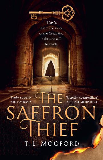 The Saffron Thief - T. L. Mogford