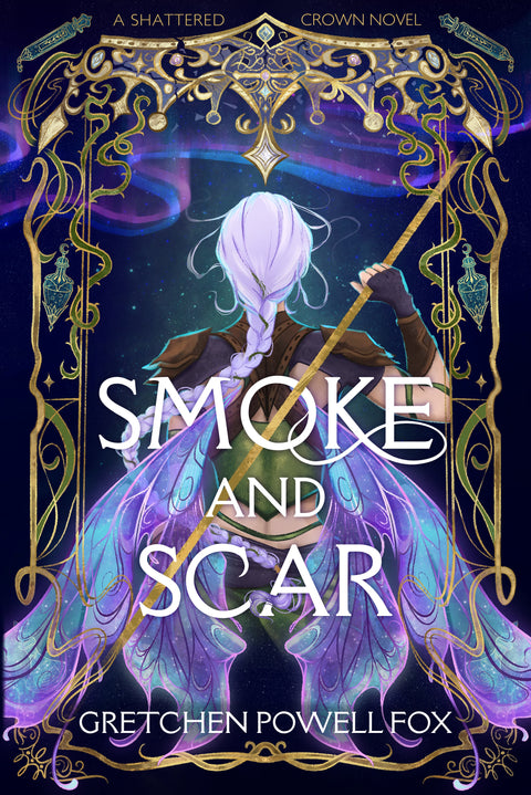 Smoke and Scar - Gretchen Powell Fox